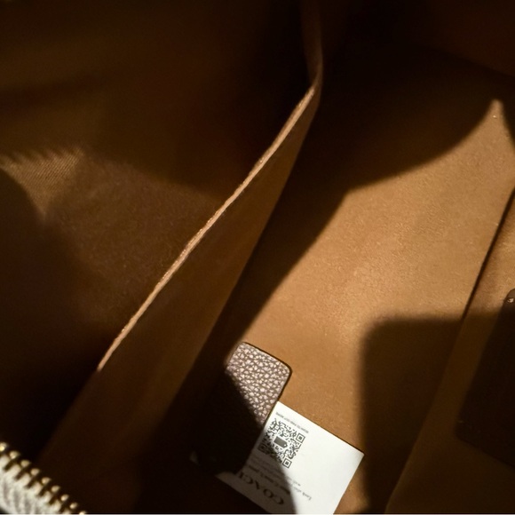 Coach Rowan Satchel Bag - Picture 7 of 8